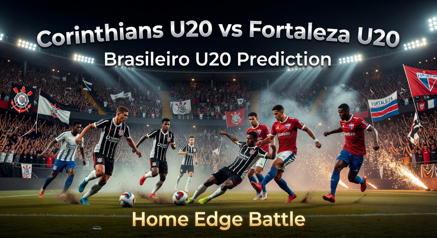 Corinthians U20 vs Fortaleza U20 Pronóstico / Prediction