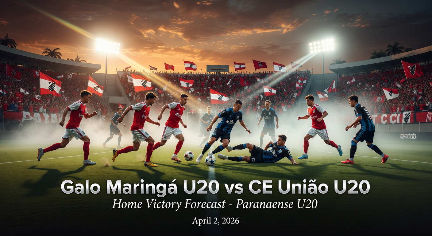 Galo Maringá U20 vs CE União U20 Pronóstico / Prediction