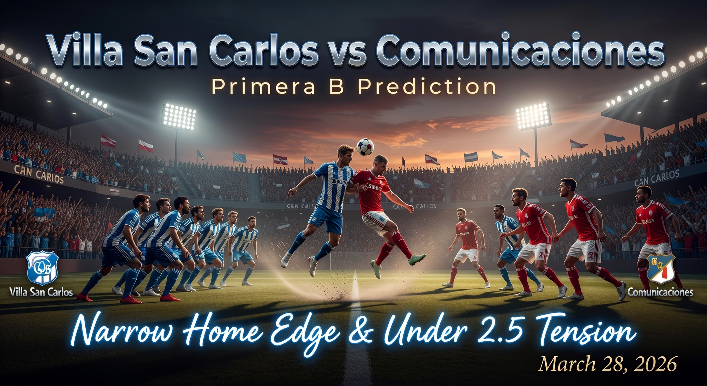 Villa San Carlos vs Comunicaciones Pronóstico / Prediction