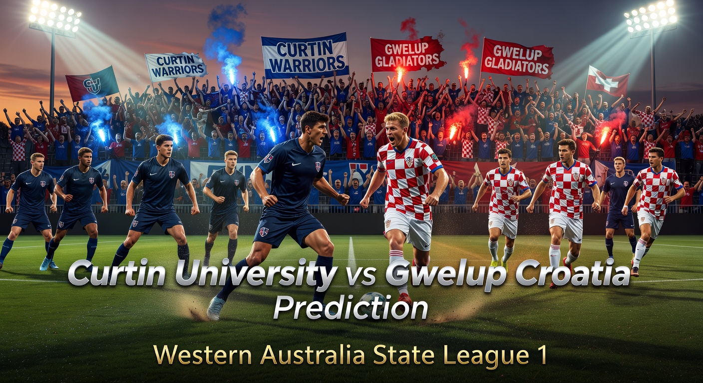Curtin University vs Gwelup Croatia Pronóstico / Prediction