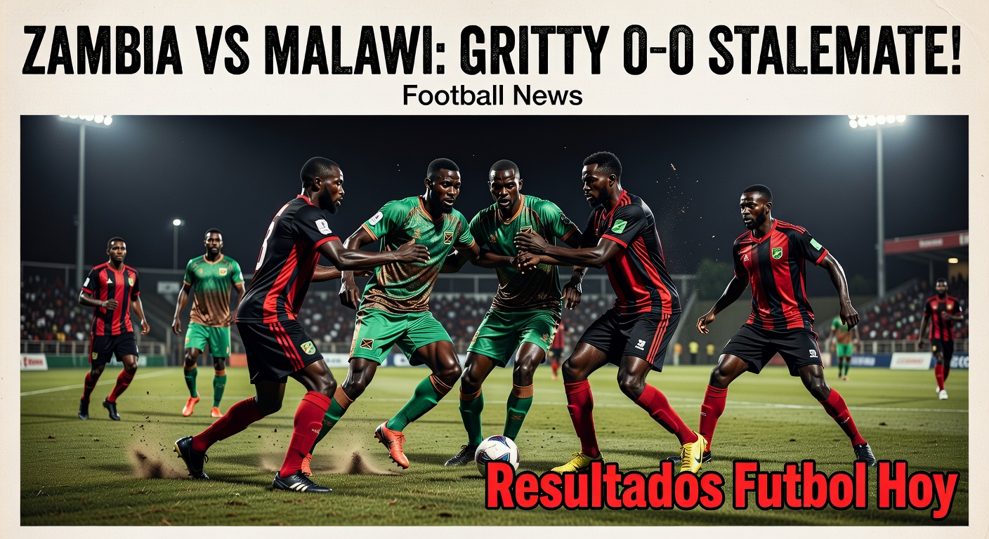 Zambia vs Malawi (Friendly)