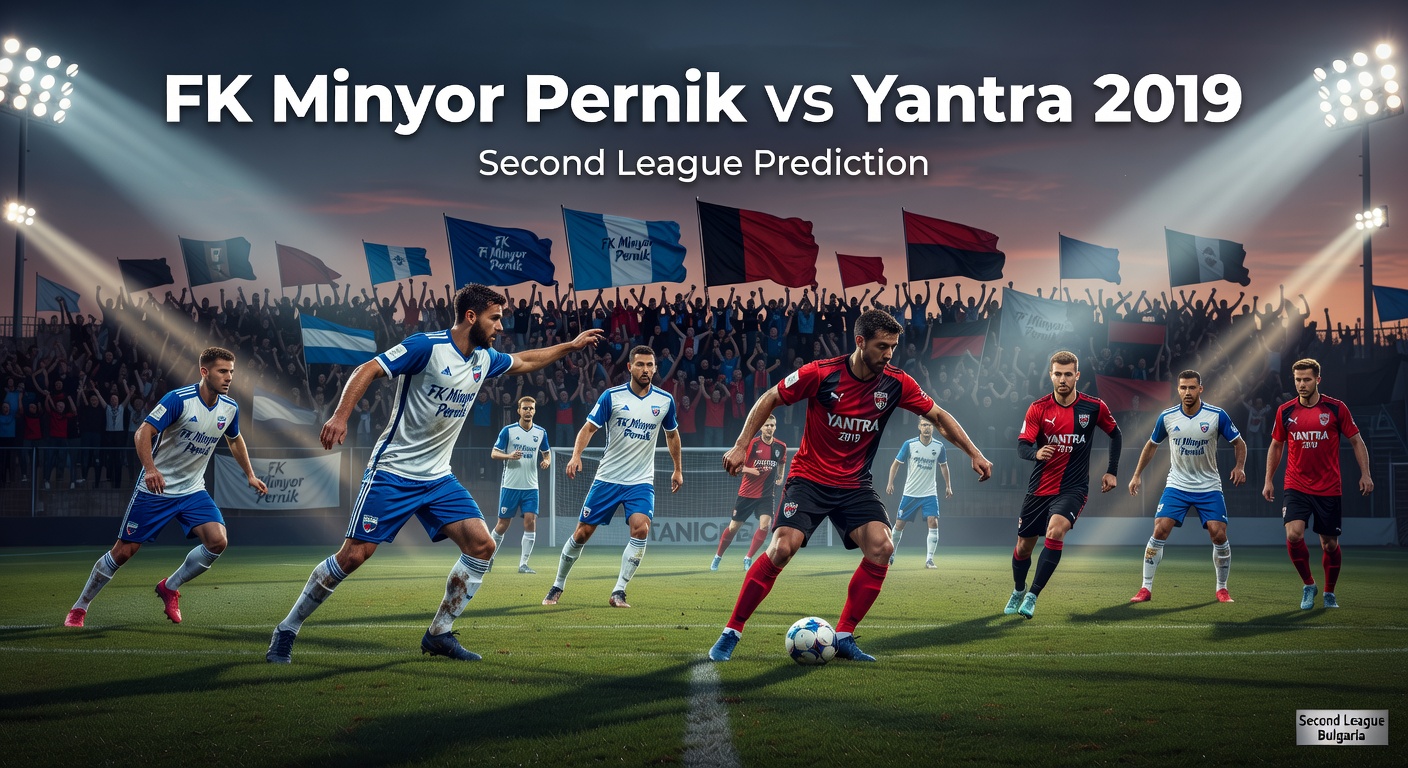 FK Minyor Pernik vs Yantra 2019 Pronóstico / Prediction