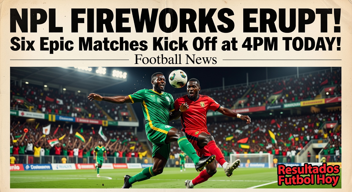 Multiple Nigerian Premier League Matches at 16:00