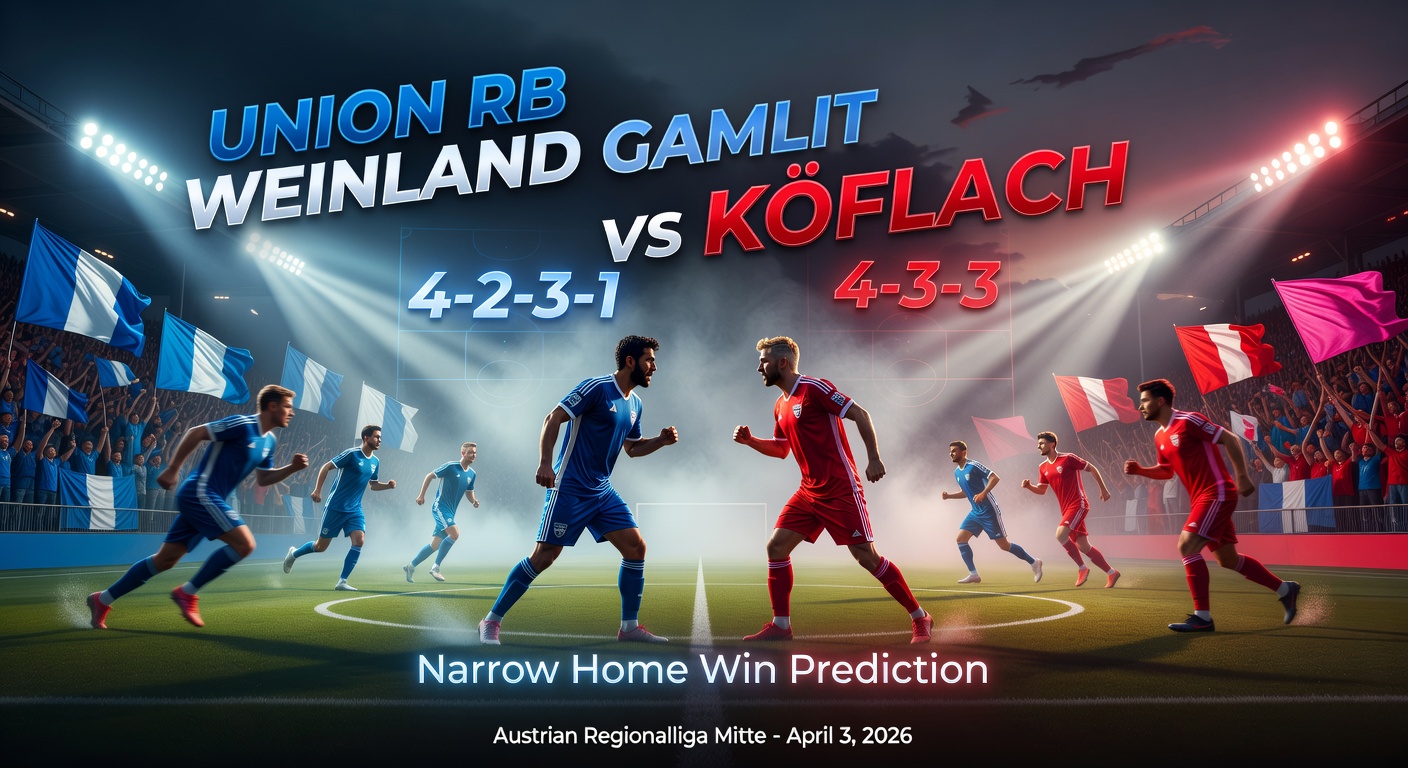 Union RB Weinland Gamlit vs Köflach Pronóstico / Prediction