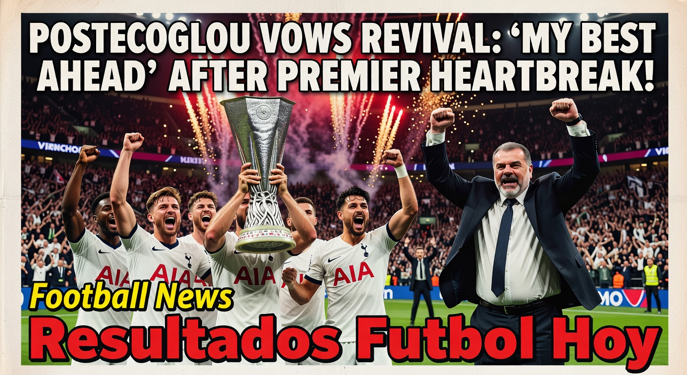 Ange Postecoglou targets revival after tough Premier League spells