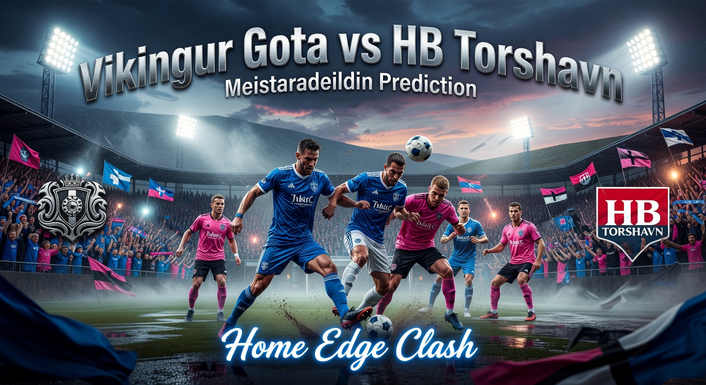 Vikingur Gota vs HB Torshavn Pronóstico / Prediction