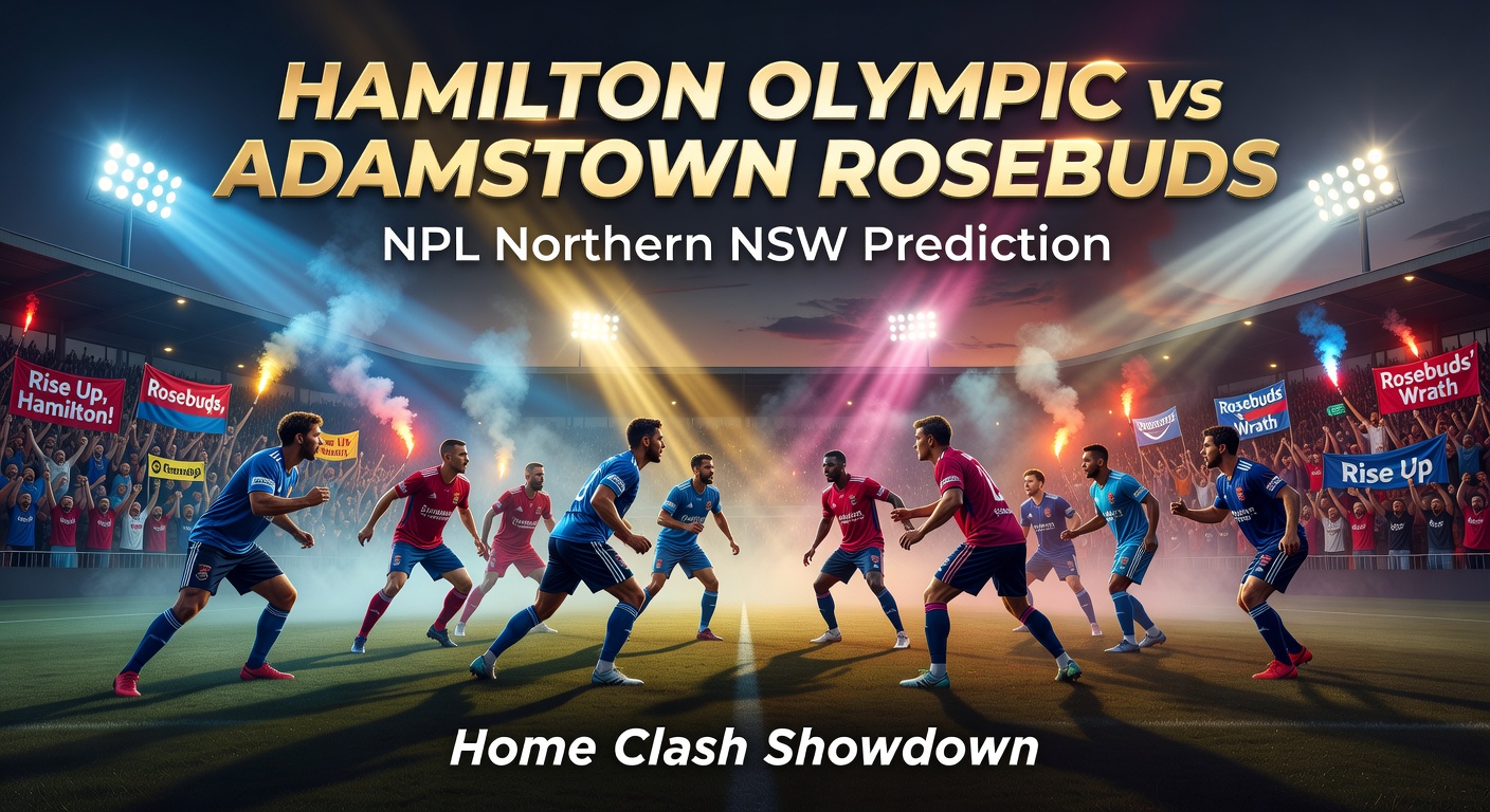 Hamilton Olympic vs Adamstown Rosebuds Pronóstico / Prediction
