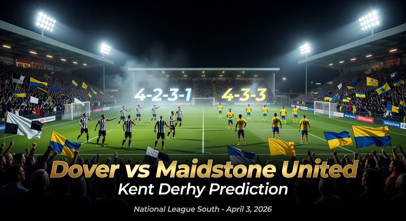 Dover vs Maidstone Utd Pronóstico / Prediction