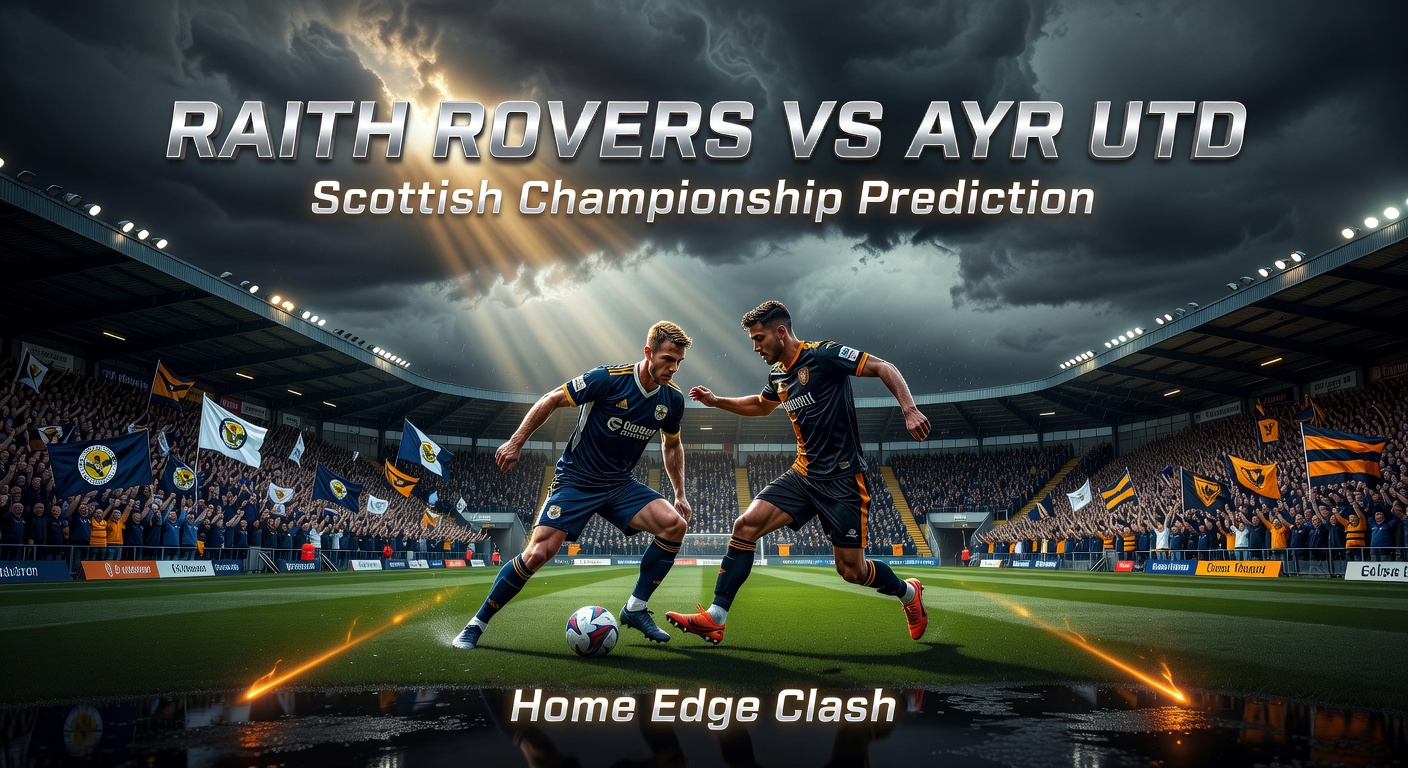 Raith Rovers vs Ayr Utd Pronóstico / Prediction