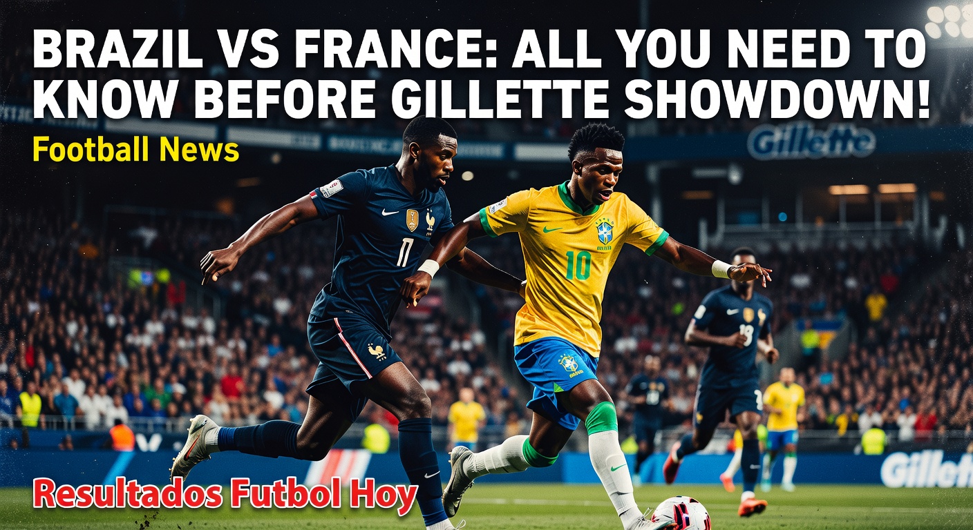 Brazil vs France International Friendly Preview (BBC Sport)