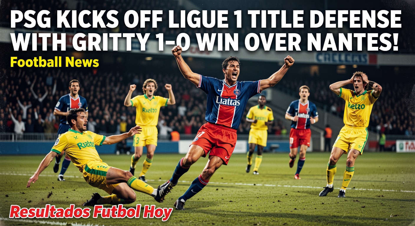 Nantes vs. PSG (ESPN)