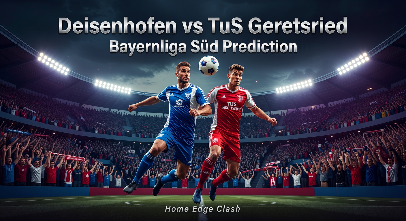 Deisenhofen vs TuS Geretsried Pronóstico / Prediction