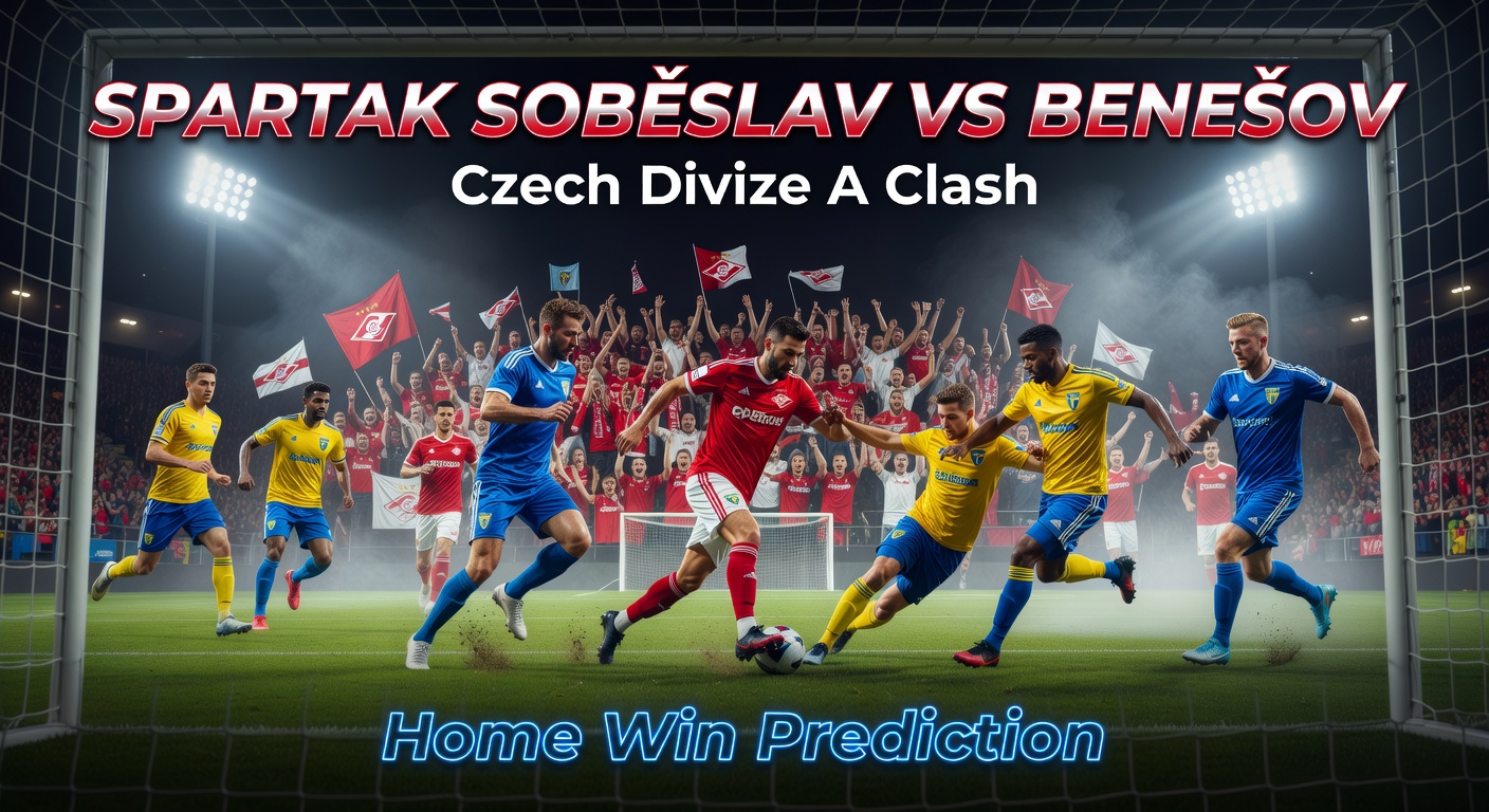 Spartak Soběslav vs Benešov Pronóstico / Prediction