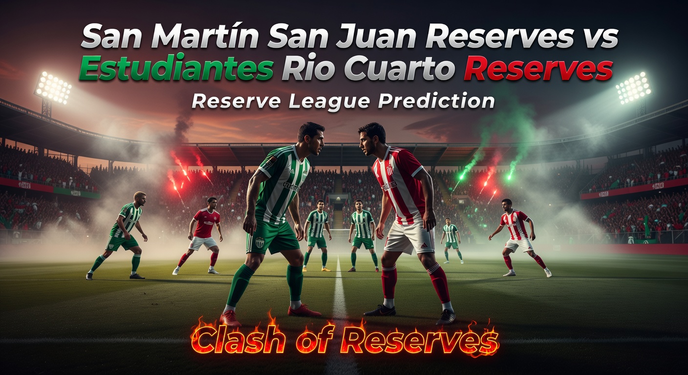 San Martín San Juan Res. vs Estudiantes Rio Cuarto 2 Pronóstico / Prediction