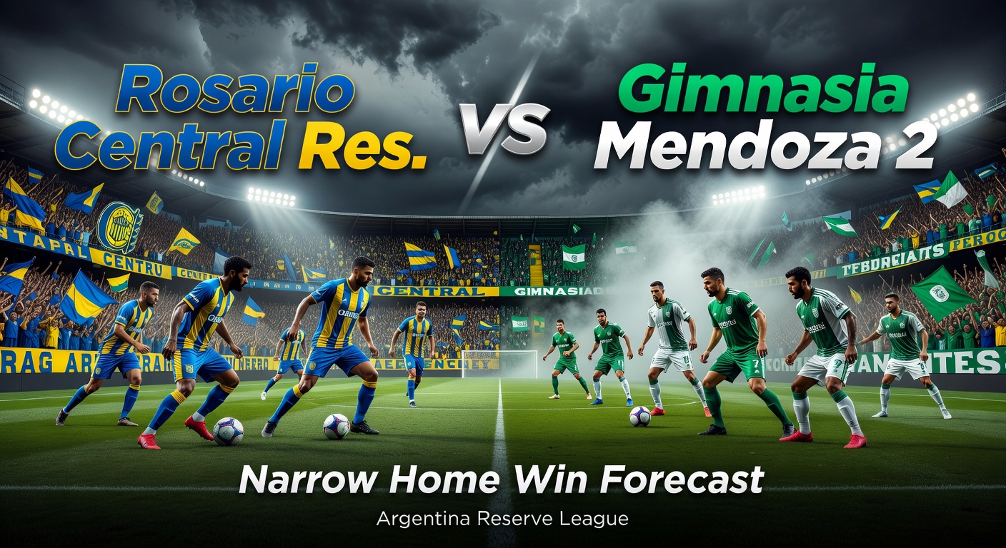 Rosario Central Res. vs Gimnasia Mendoza 2 Pronóstico / Prediction