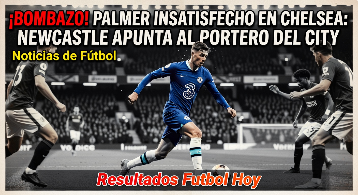 Cole Palmer unhappy at Chelsea amid Newcastle interest