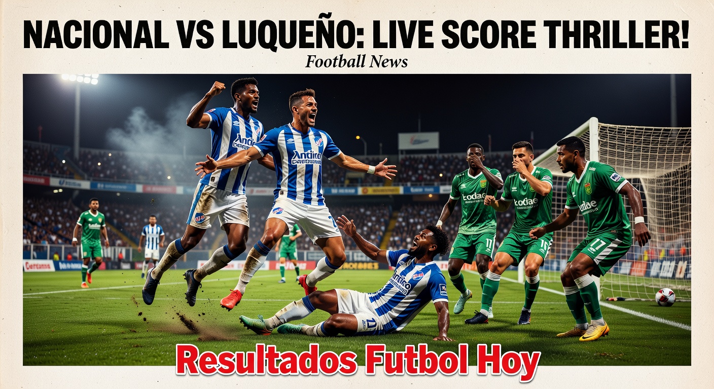 Nacional vs Sportivo Luqueño in Paraguayan Primera