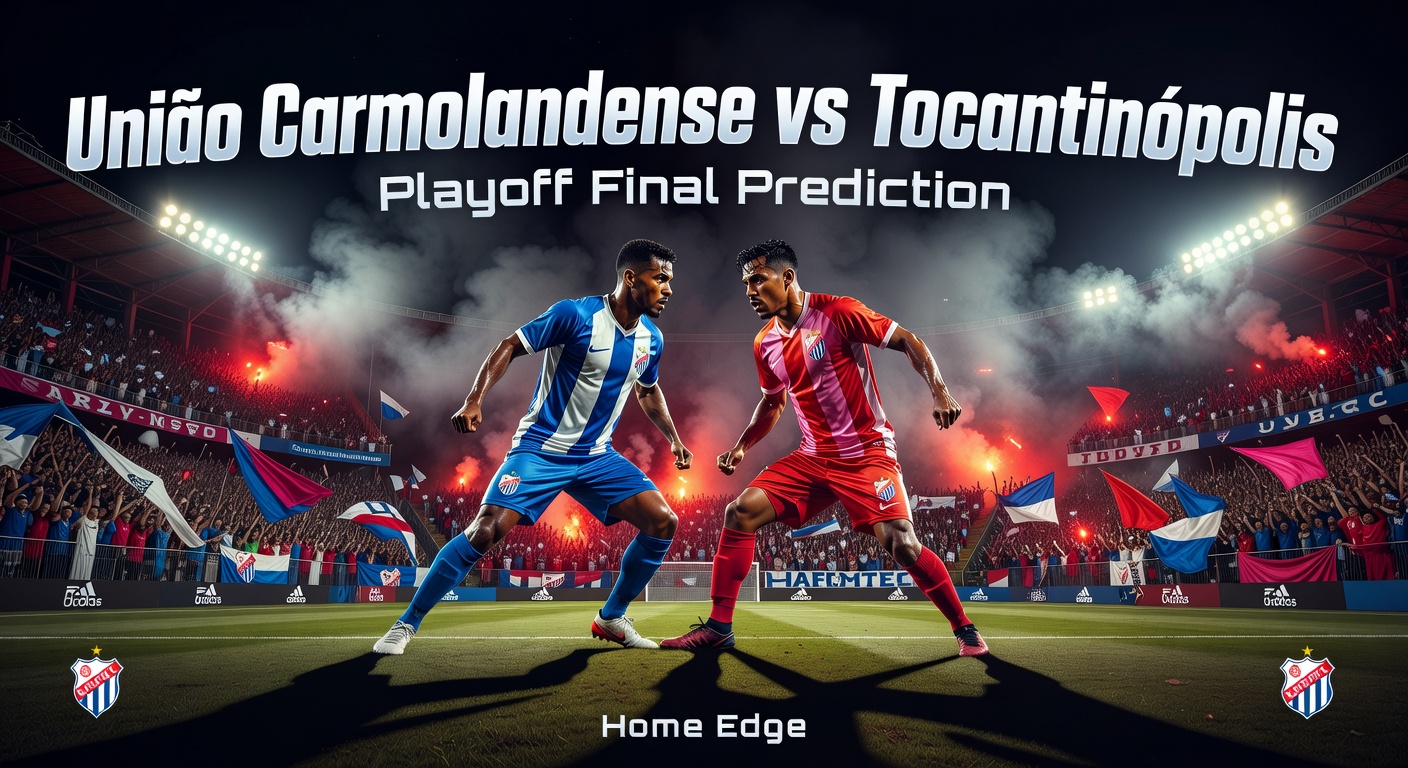 União Carmolandense vs Tocantinópolis Pronóstico / Prediction