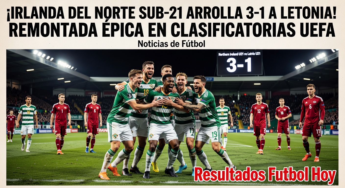 Northern Ireland U21 3-1 Latvia U21