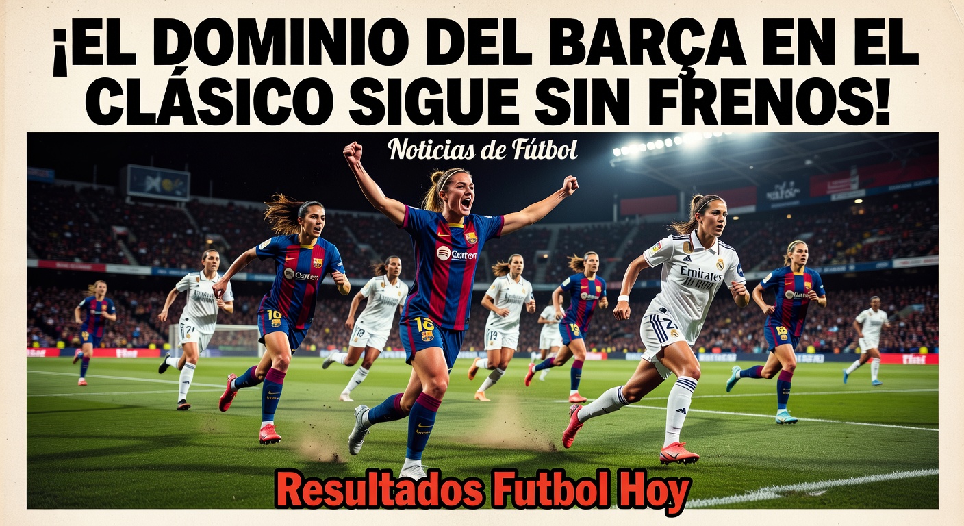 Barcelona Crush Real Madrid 3-0 in Women's Liga F El Clasico - ESPN
