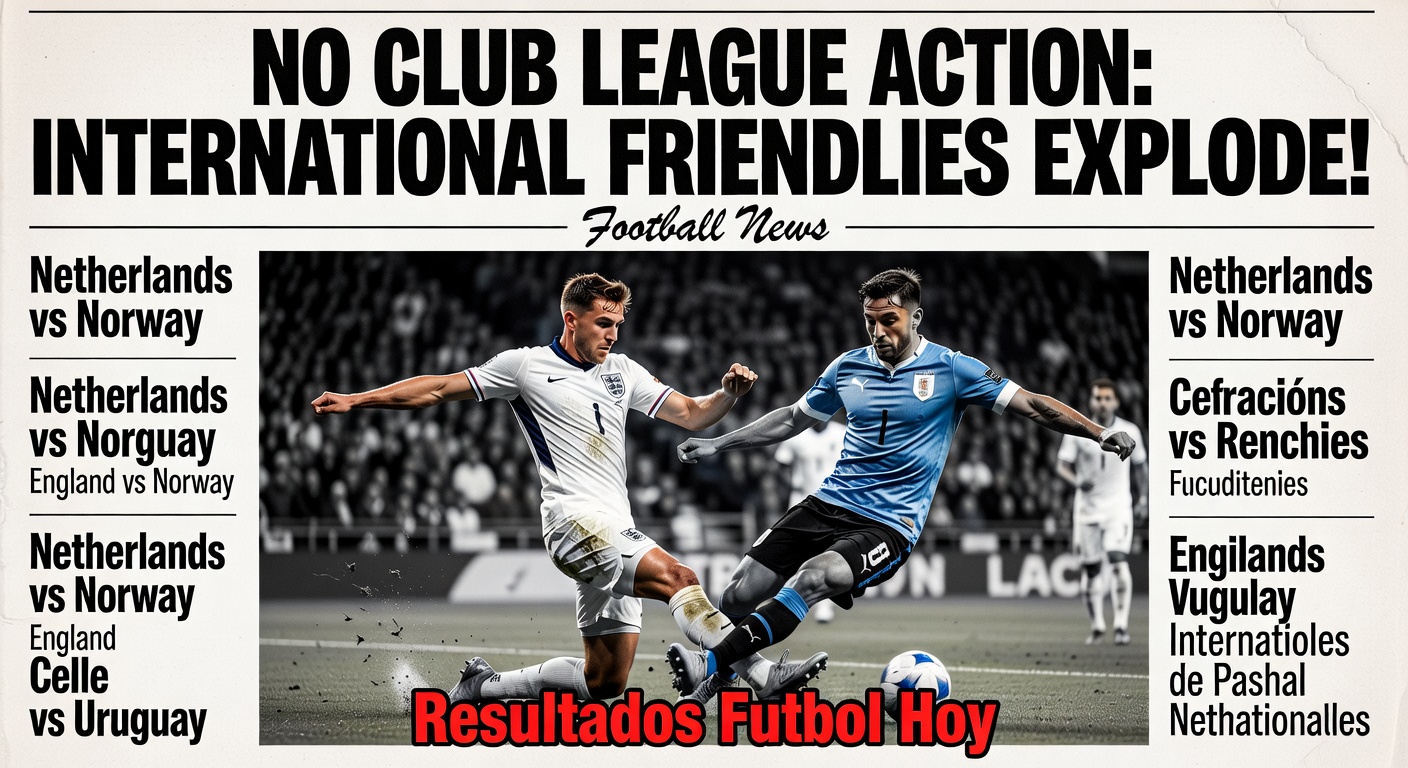 No Major Club League Matches; Focus on Internationals