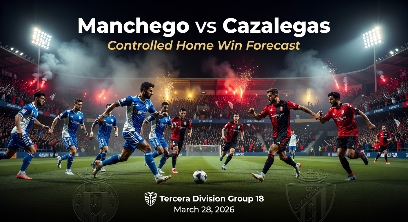 Manchego vs Cazalegas Pronóstico / Prediction