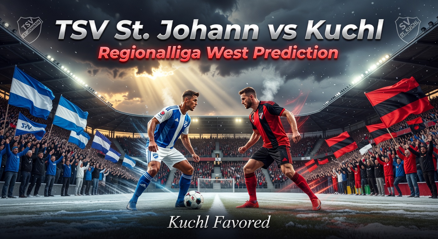 TSV St. Johann vs Kuchl Pronóstico / Prediction