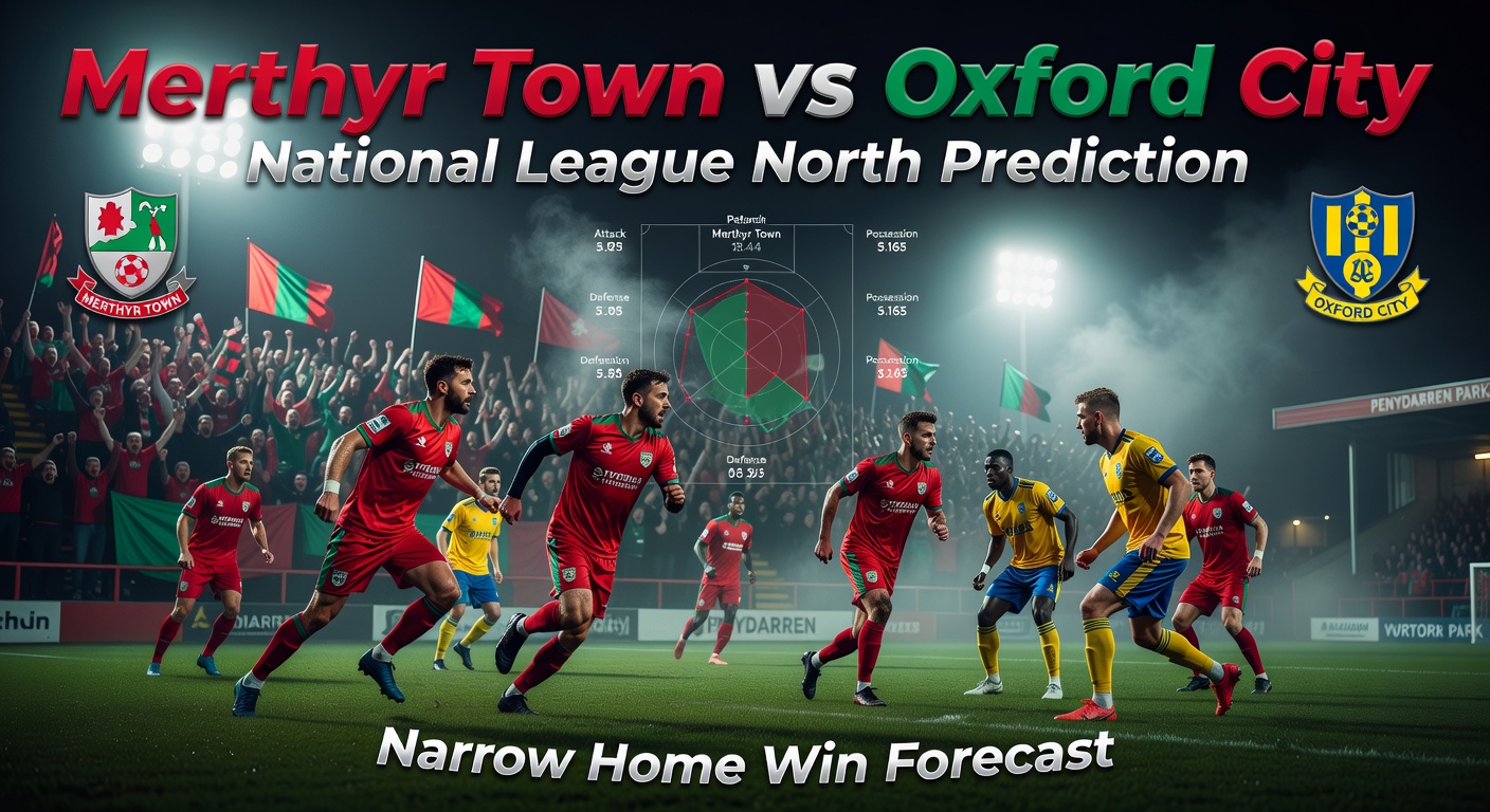 Merthyr Town vs Oxford City Pronóstico / Prediction