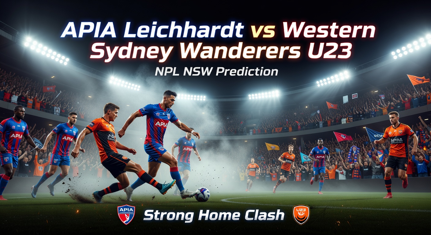 APIA Leichhardt vs Western Sydney Wanderers U23 Pronóstico / Prediction