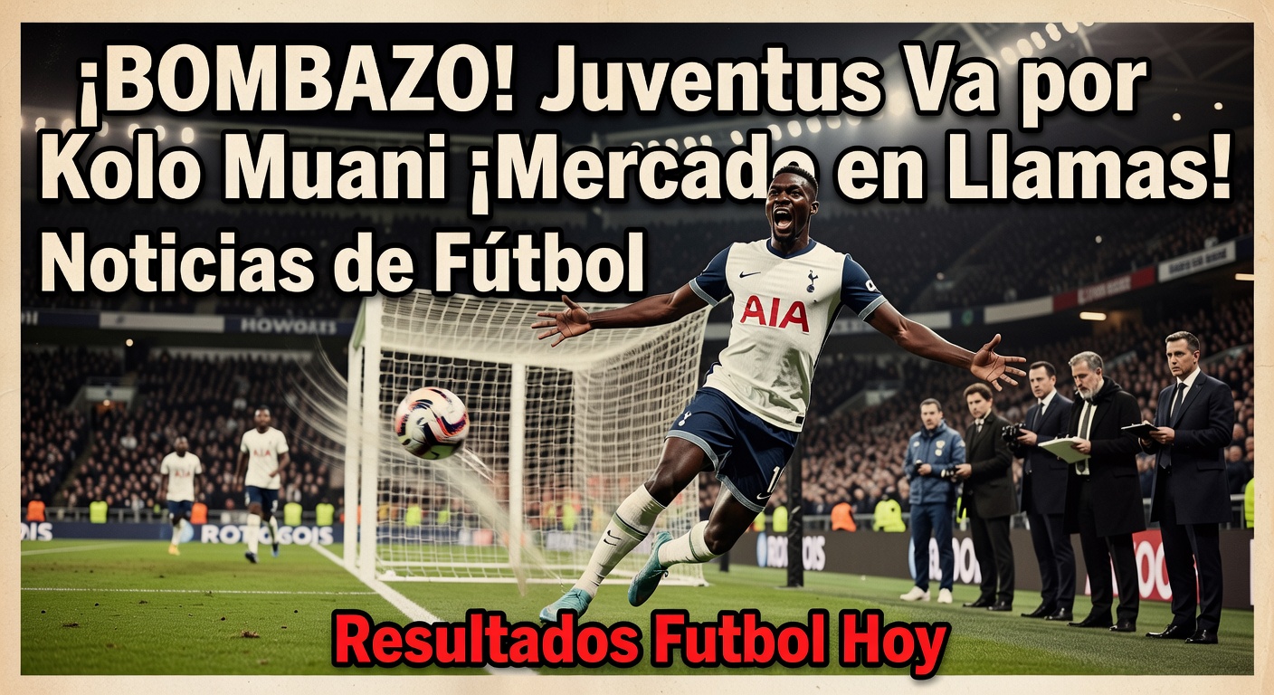 Juventus eye Tottenham loanee Randal Kolo Muani (Arsenal FC Web, Today)