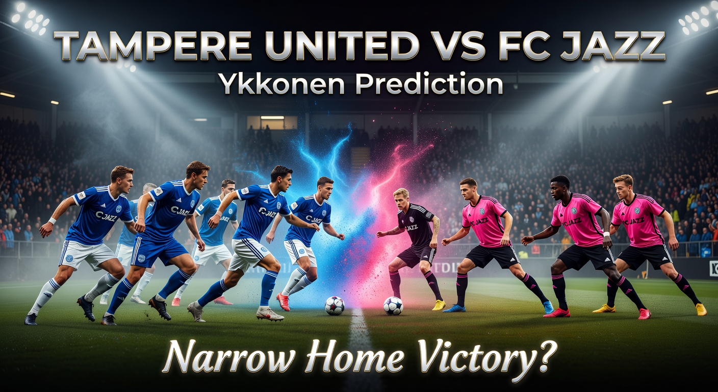 Tampere United vs FC jazz Pronóstico / Prediction