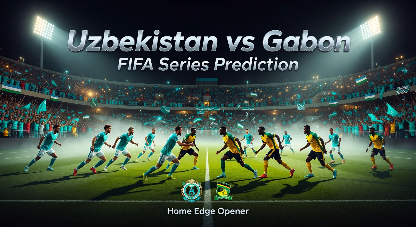 Uzbekistan vs Gabon Pronóstico / Prediction