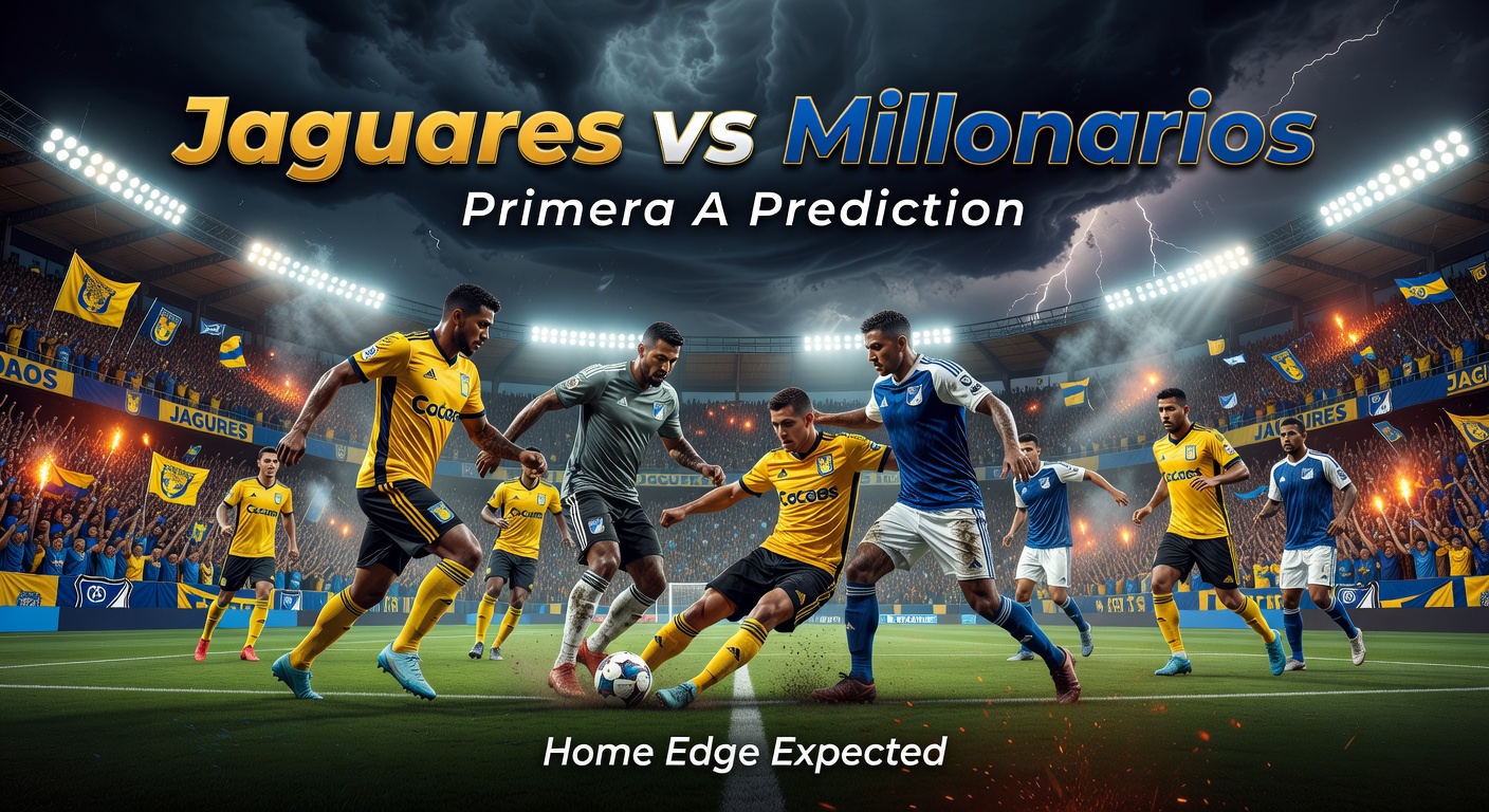 Jaguares vs Millonarios Pronóstico / Prediction
