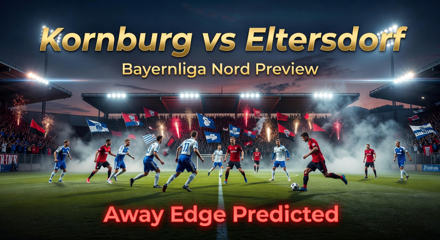 Kornburg vs Eltersdorf Pronóstico / Prediction