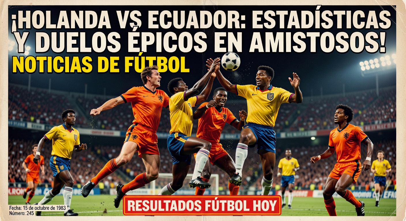 Netherlands vs Ecuador - Friendly