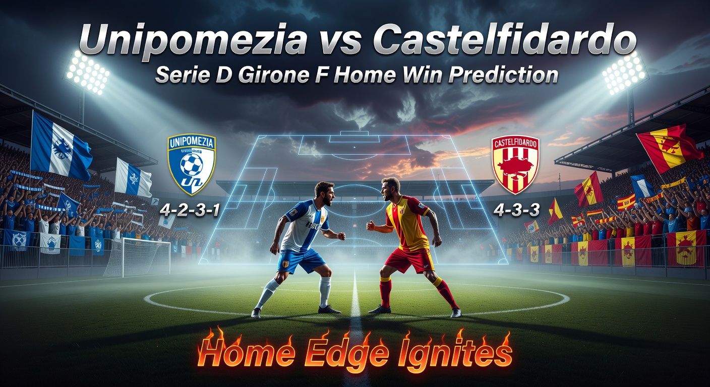 Unipomezia vs Castelfidardo Calcio Pronóstico / Prediction