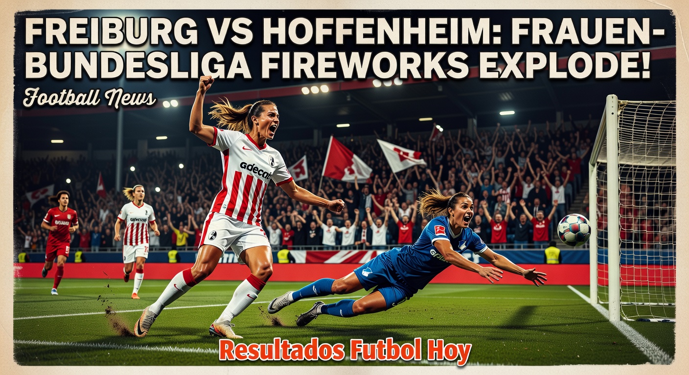 SC Freiburg Women vs TSG Hoffenheim Women - Frauen Bundesliga