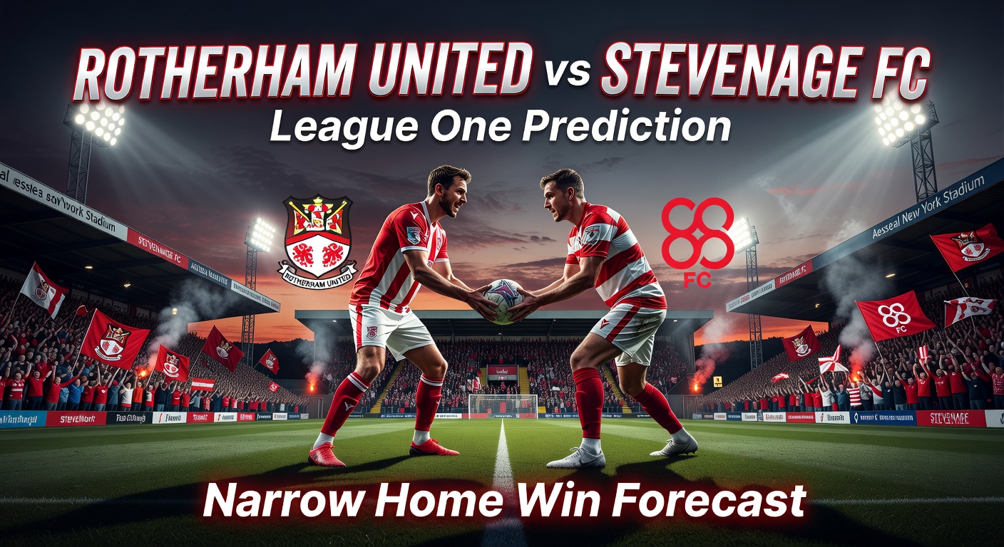 Rotherham vs Stevenage Pronóstico / Prediction