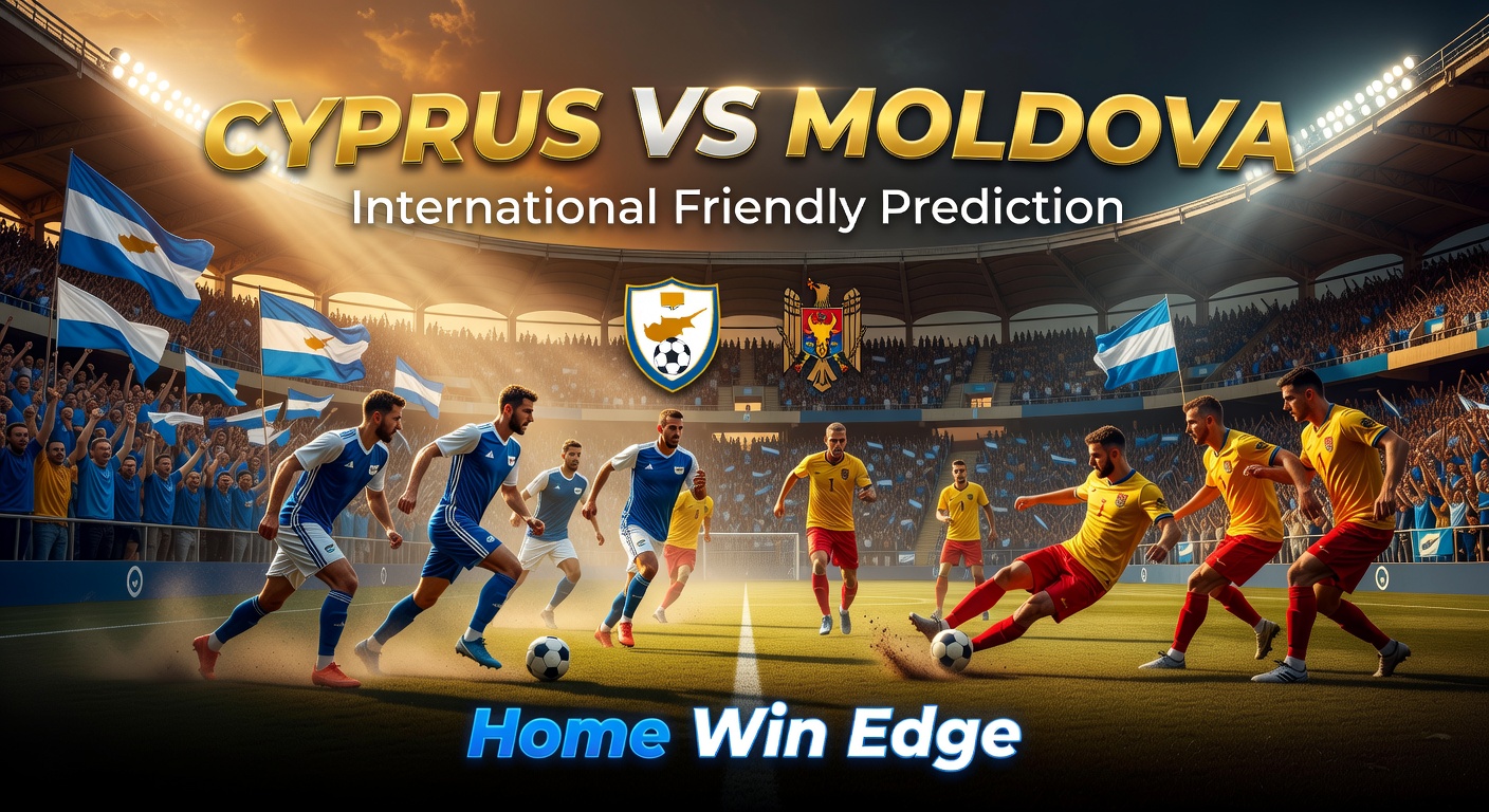 Cyprus vs Moldova Pronóstico / Prediction