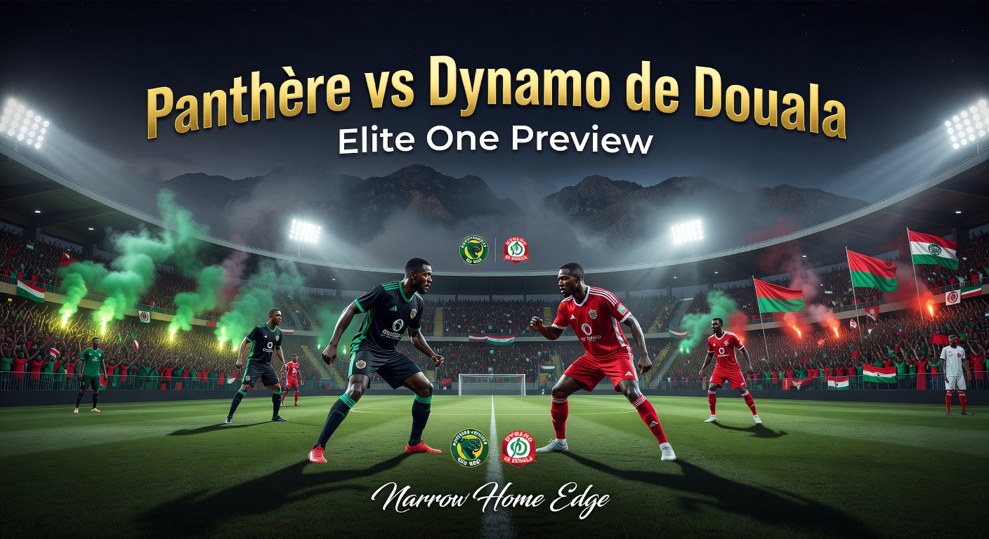 Panthère vs Dynamo de Douala Pronóstico / Prediction