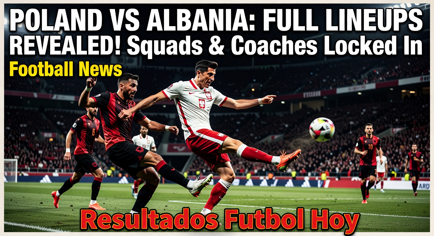 Poland vs Albania FIFA WCQ Play-off