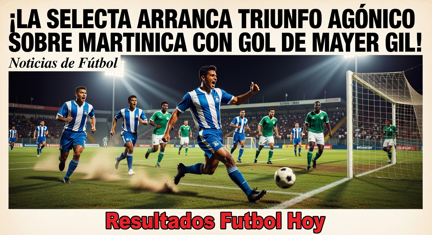 El Salvador beat Martinique 1-0 in friendly