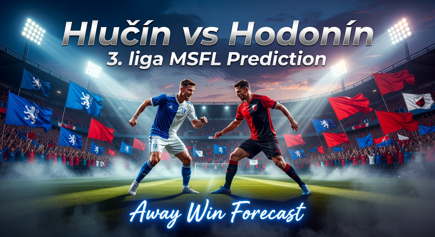 Hlučín vs Hodonín Pronóstico / Prediction