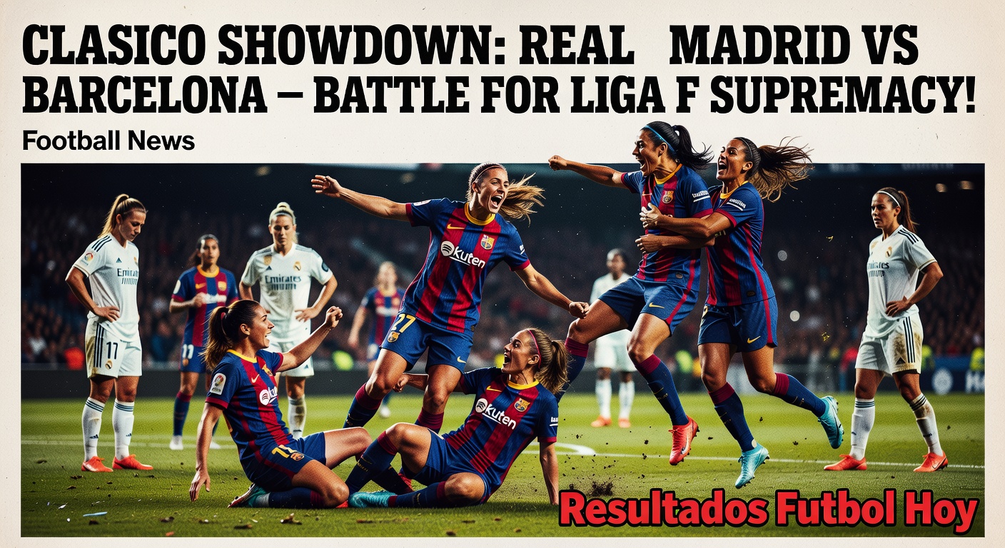 Real Madrid vs Barcelona La Liga F Preview