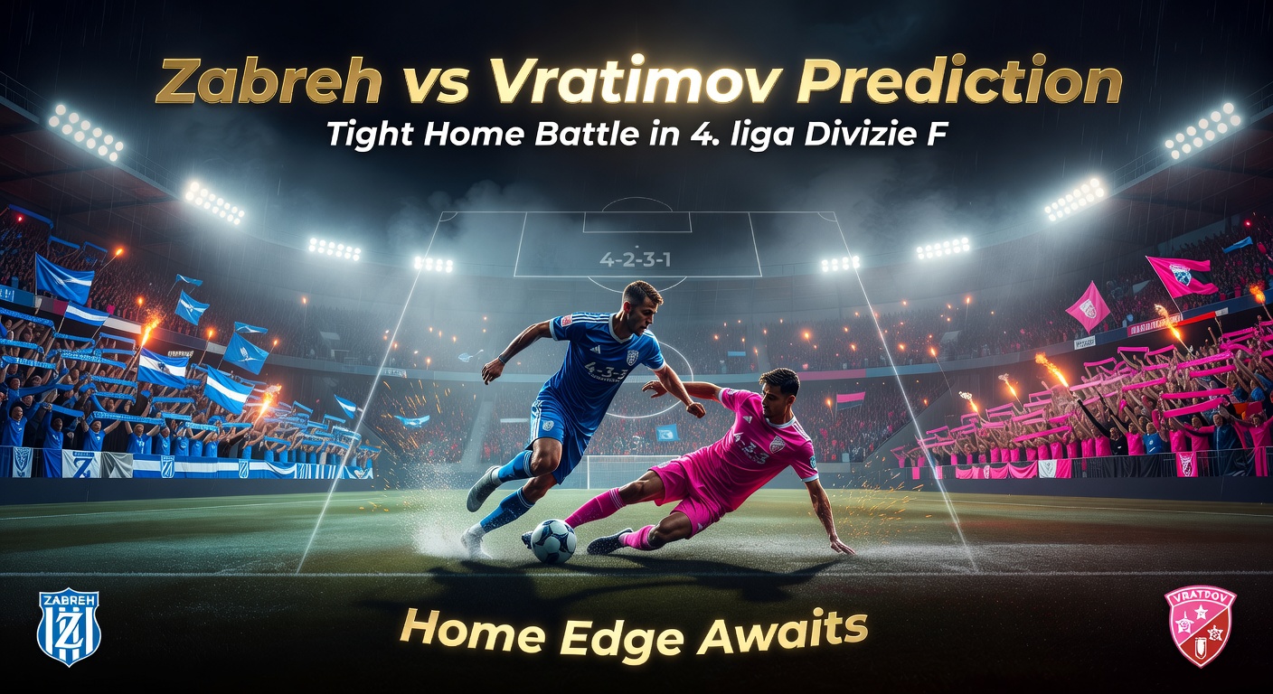 Zabreh vs Vratimov Pronóstico / Prediction