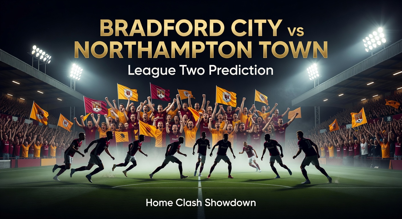 Bradford vs Northampton Pronóstico / Prediction