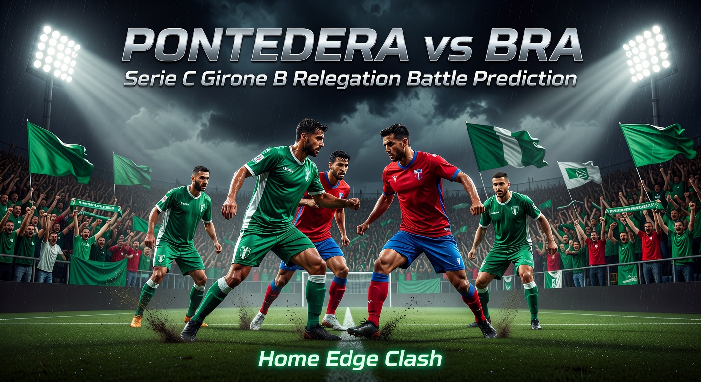 Pontedera vs Bra Pronóstico / Prediction