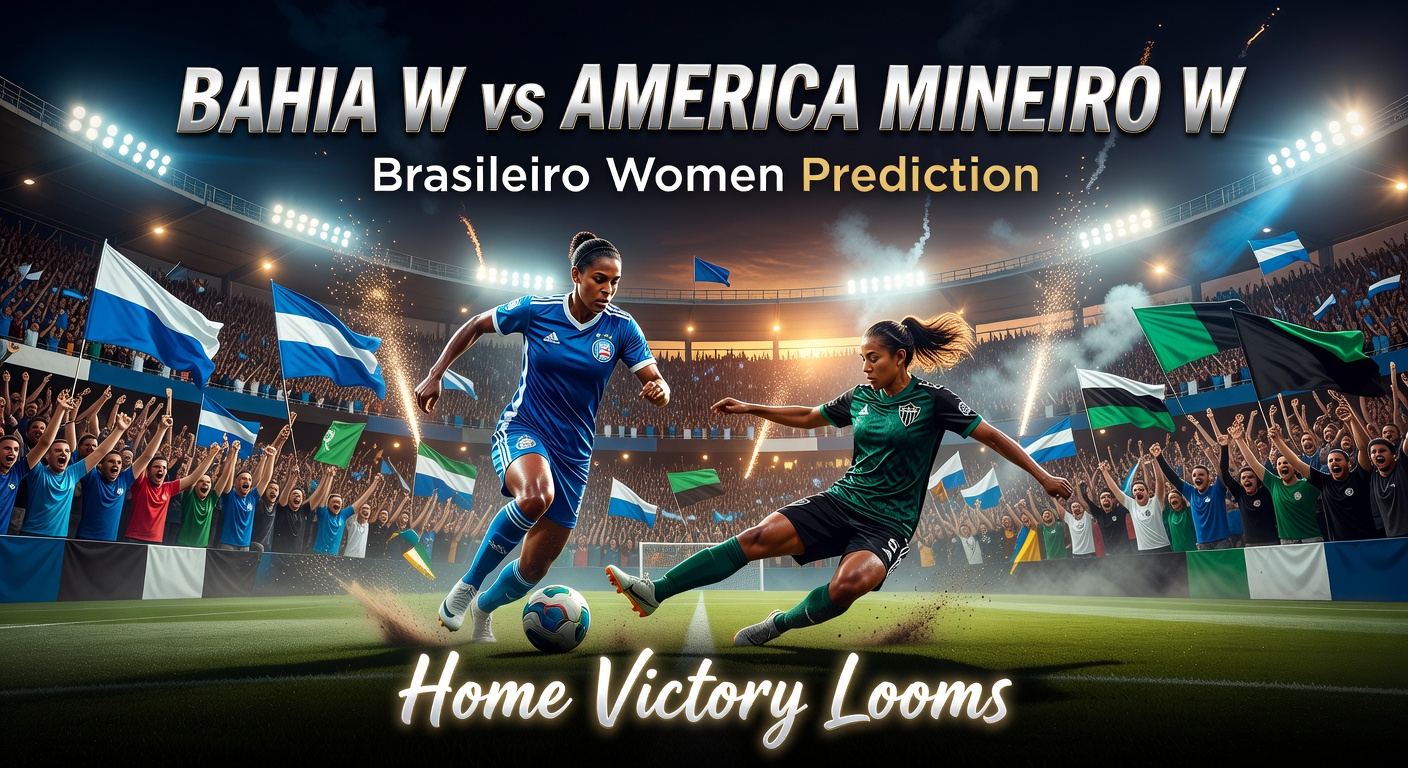 Bahia W vs America Mineiro W Pronóstico / Prediction
