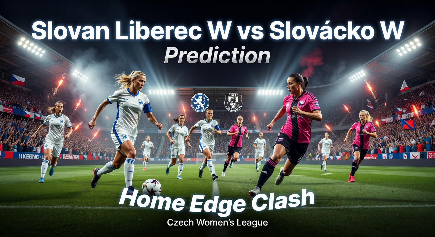 Slovan Liberec W vs Slovácko W Pronóstico / Prediction