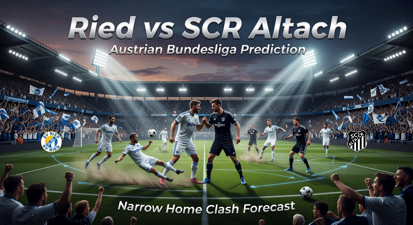 Ried vs SCR Altach Pronóstico / Prediction
